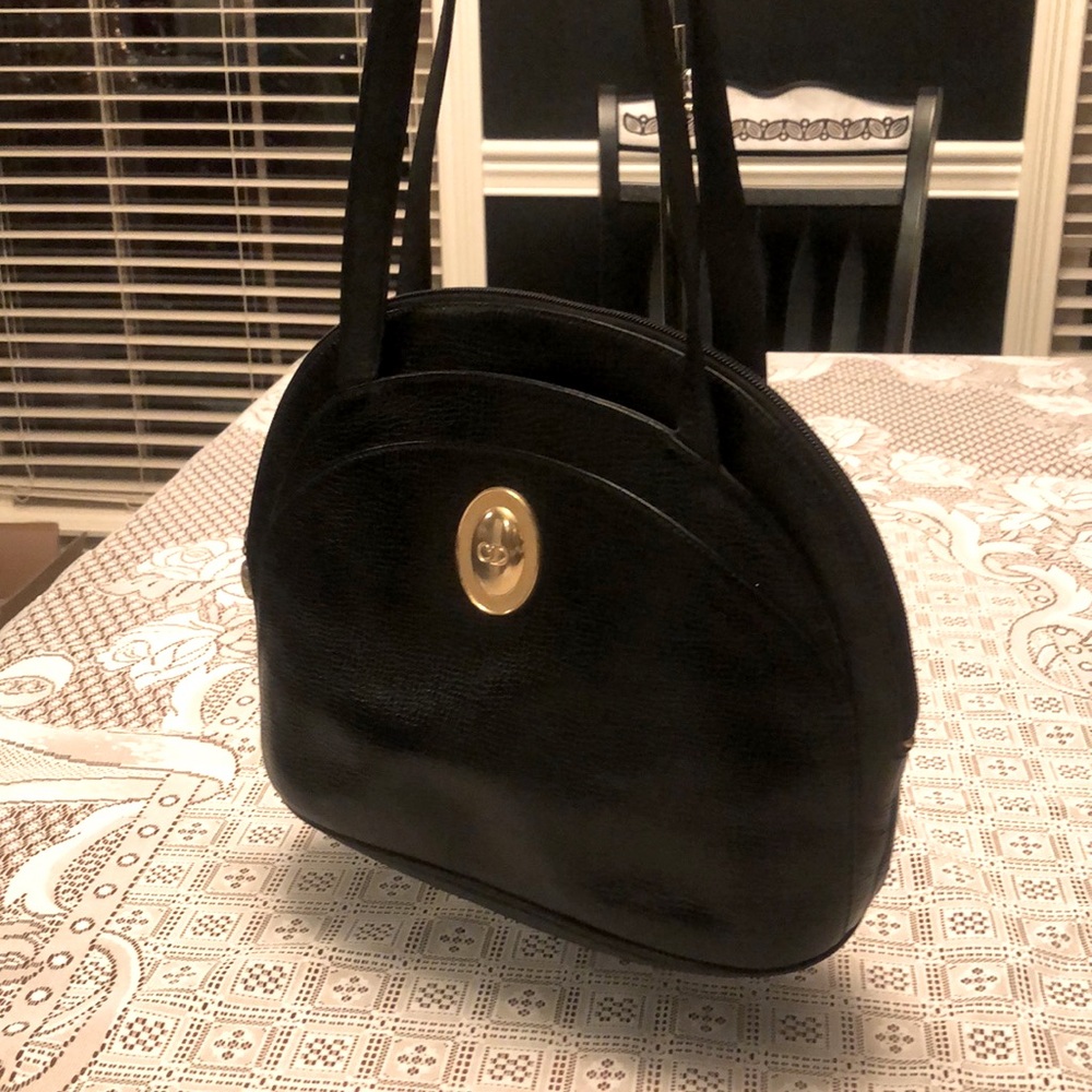 Dior Pebbled shoulder bag